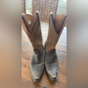 Brown Western Cowboy Boots